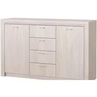 Комод Памир Октава 2С4Я (ясень анкор светлый)