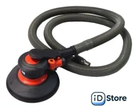 Пневмошлифмашина FORSAGE F-SM-65-6133C (с принудительной системой пылеотвода)