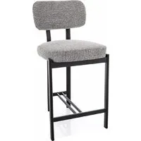 Стул Signal Misaki H-2 (t.254 серый/черный)