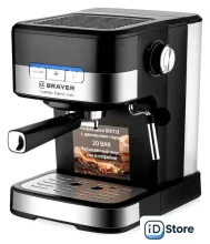 Рожковая кофеварка Brayer BR1113