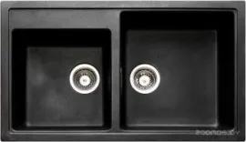 Кухонная мойка Longran Classic CLS860.500 20 (onyx/10)