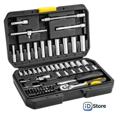 Универсальный набор инструментов TOPEX 38D693 (72 предмета)