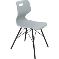 Стул Sheffilton SHT-ST58/S370VP A5-7 (серый/черный муар)