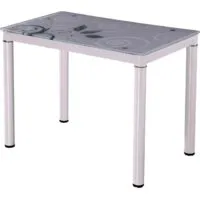 Кухонный стол Signal Damar 80x60 (белый)