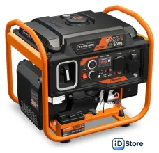 Бензиновый генератор Daewoo Power GDA 5500Ei