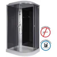 Душевая кабина Niagara Eco E120/80/13L/TN 120x80x215