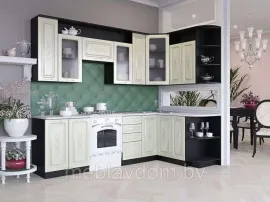 Угловая кухня Виола МДФ (1,5х2,6м.)