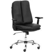 Кресло офисное TetChair Eton-Low (черный)