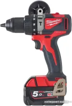 Ударная дрель-шуруповерт Milwaukee M18 BLPD2-502X 4933464518 (с 2-мя АКБ 5 Ач, кейс)