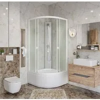 Душевая кабина Niagara Promo P90/40/MT/BK 90x90x195
