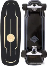 Лонгборд Mindless Surf Skate Black MS1000