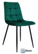 Стул Седия Dallas (зеленый велюр 78/черный)