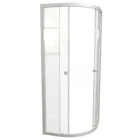 Душевой уголок Radomir Берген RD 80x80 / 1-09-1-0-0-3490 (прозрачное стекло)