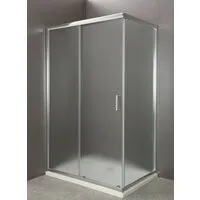 Душевой уголок BelBagno UNO-AH-1-120/80-C-Cr 120x80 (прозрачное стекло)