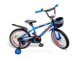 Детский велосипед Favorit SPORT 18"" синий