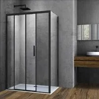 Душевой уголок Vincea Soft VSR-3SO9014CLB