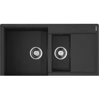 Кухонная мойка Omoikiri Daisen 86-2-BL (черный)