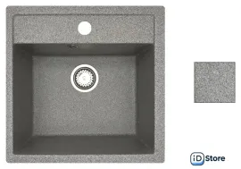 Кухонная мойка БелЭворс Rio (серый, без сифона)