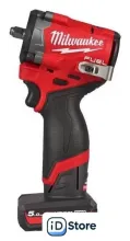 Гайковерт Milwaukee M12 FCIWF38G3-502X Fuel 4933493452 (с 2-мя АКБ, кейс)