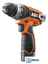 Дрель-шуруповерт AEG Powertools BS 12C2 LI-202B 4935448465