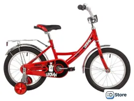Детский велосипед Novatrack Urban 16 2022 163URBAN.RD22 (красный)
