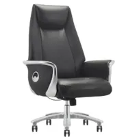 Кресло офисное Hawasan Premium EX-800 / 533234 (черный)