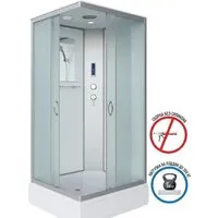 Душевой уголок Niagara NG-33084-14QP 100x80x215 (матовое стекло)