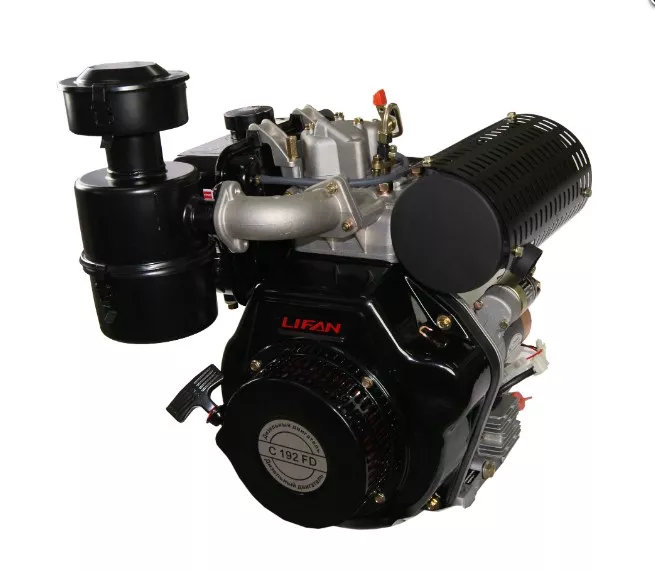 Двигатель дизельный Lifan C192F-D (вал 25мм)