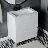 Мебель для ванных комнат Vela Тумба под умывальник Vela Вектор 70Н под Galaxy TU28204