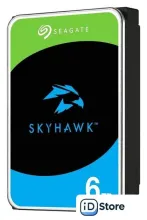 Жесткий диск Seagate SkyHawk AI 6TB ST6000VX009