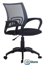 Офисное кресло Бюрократ CH-695NLT (черный/темно-серый)