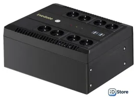 Источник бесперебойного питания ExeGate Neo NNB-1000.LED.AVR.8SH.CH EX293855RUS