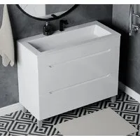 Мебель для ванных комнат Vela Тумба под умывальник Vela Верона 100Н под Luxor TU29421