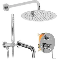 Душевая система Rea Lungo Chrome REA-P6612