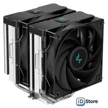 Кулер для процессора DeepCool AG620 Digital R-AG620-BKNDMN-G-1