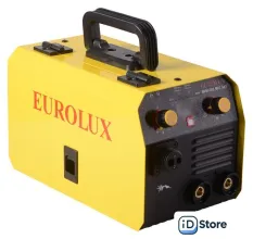 Сварочный инвертор Eurolux IWM-200 MIG 5в1 65/180