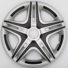 Колпак декоративный автомобильный Дакар Super Silver 16" (4 шт)