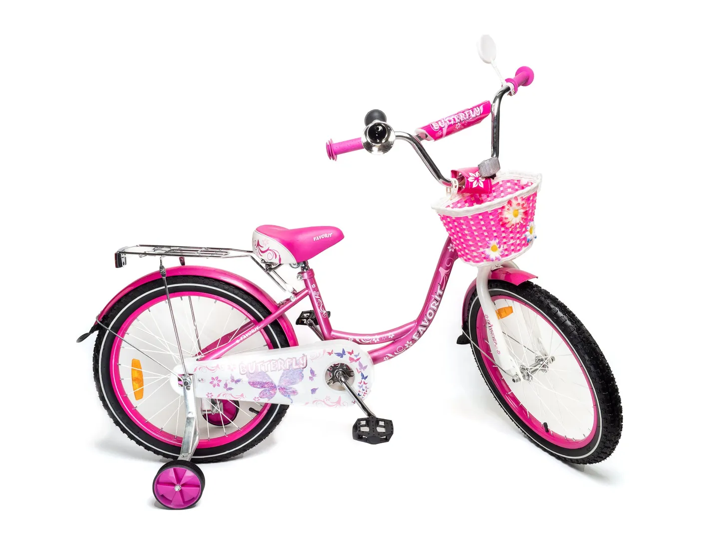 Велосипед Favorit UTTERFLY розовый