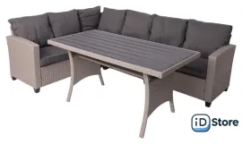 Набор садовой мебели AksHome Rosewood (серый)