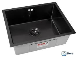 Кухонная мойка ARFEKA ECO AR 550450 BLACK PVD NANO