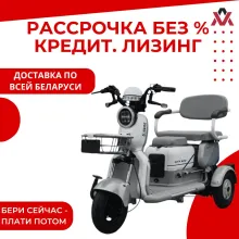 Пассажирский трицикл AVM City 650