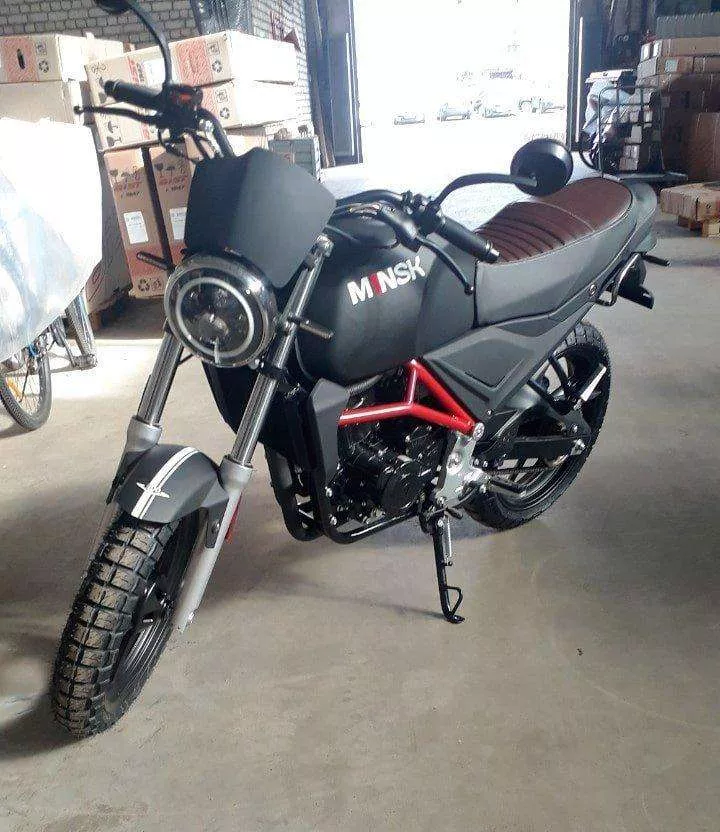 Мотоцикл Минск C4 300