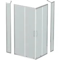 Душевой уголок BelBagno LUCE-AH-22-105/100-C-Cr