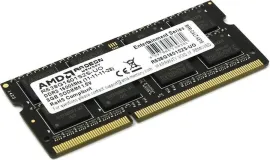 Оперативная память AMD 8GB DDR3 SO-DIMM PC3-12800 (R538G1601S2S-UO)