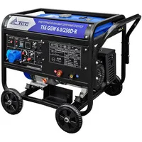 Бензиновый генератор ТСС GGW 6.0/250D-R