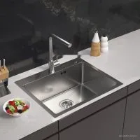 Кухонная мойка ARFEKA Eco AR 600500 Satin Decor Volcanic Rock