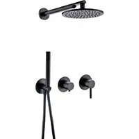 Душевая система Grocenberg GB5090 (черный матовый)