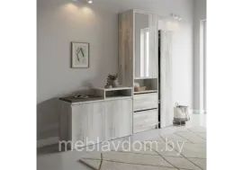 Прихожая НОРМАН с тумбой (дуб Монте-Карло) 2м.