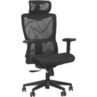 Офисное кресло SitUp Phantom Black PL (сетка Black/Black)