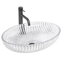 Умывальник Rea Nicole Transparent U4701